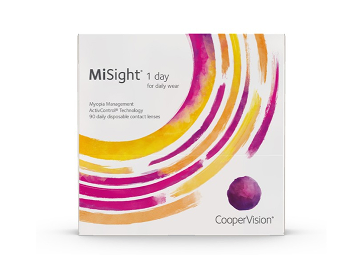 Детские контактные линзы MiSight 1 Day (90 шт)